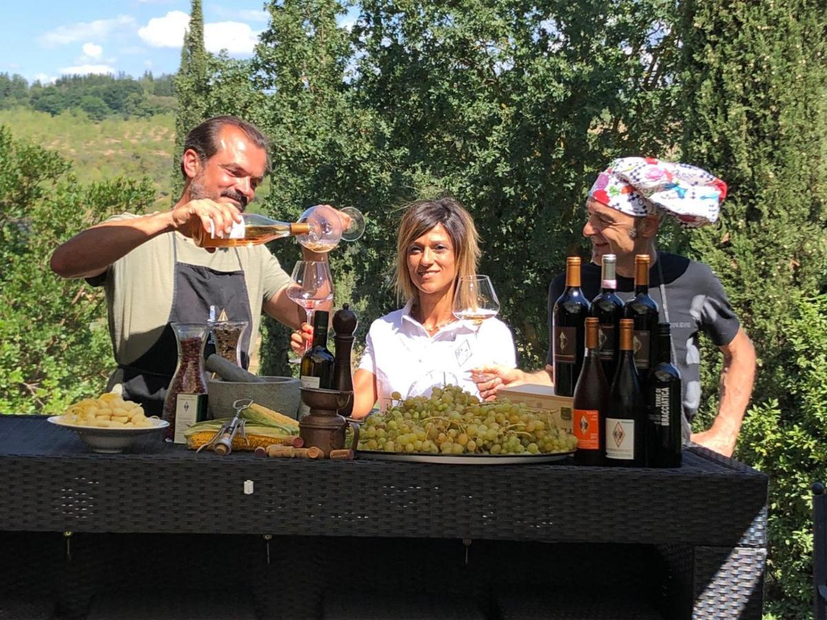Podere Dell'Anselmo Montespertoli Exterior foto