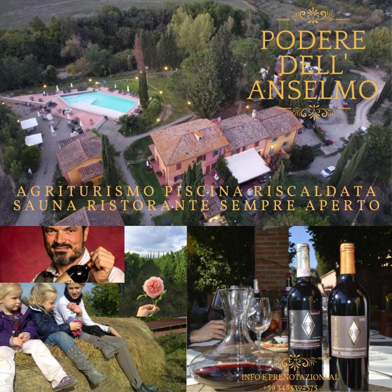 Podere Dell'Anselmo Montespertoli Exterior foto