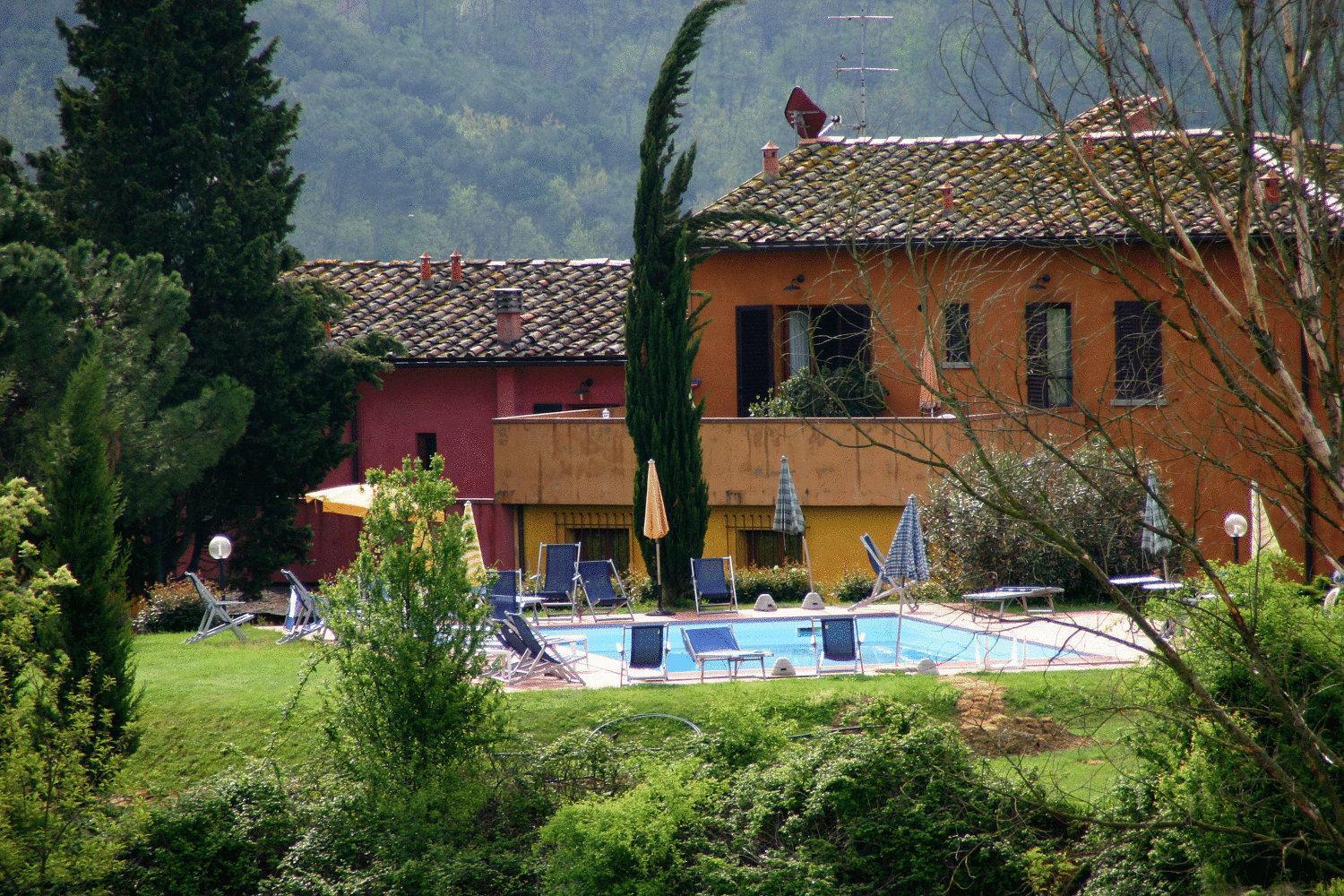 Podere Dell'Anselmo Montespertoli Exterior foto
