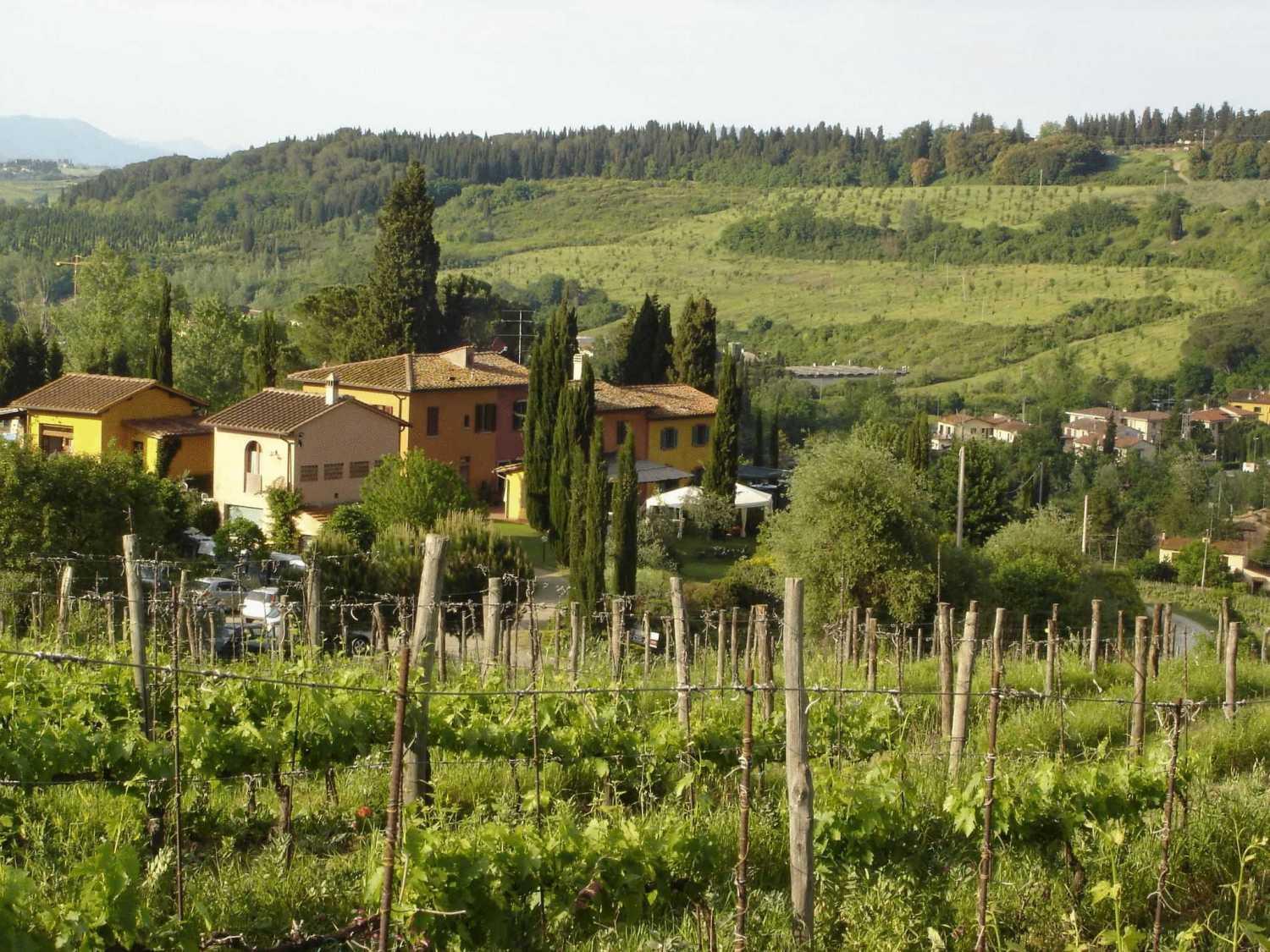 Podere Dell'Anselmo Montespertoli Exterior foto