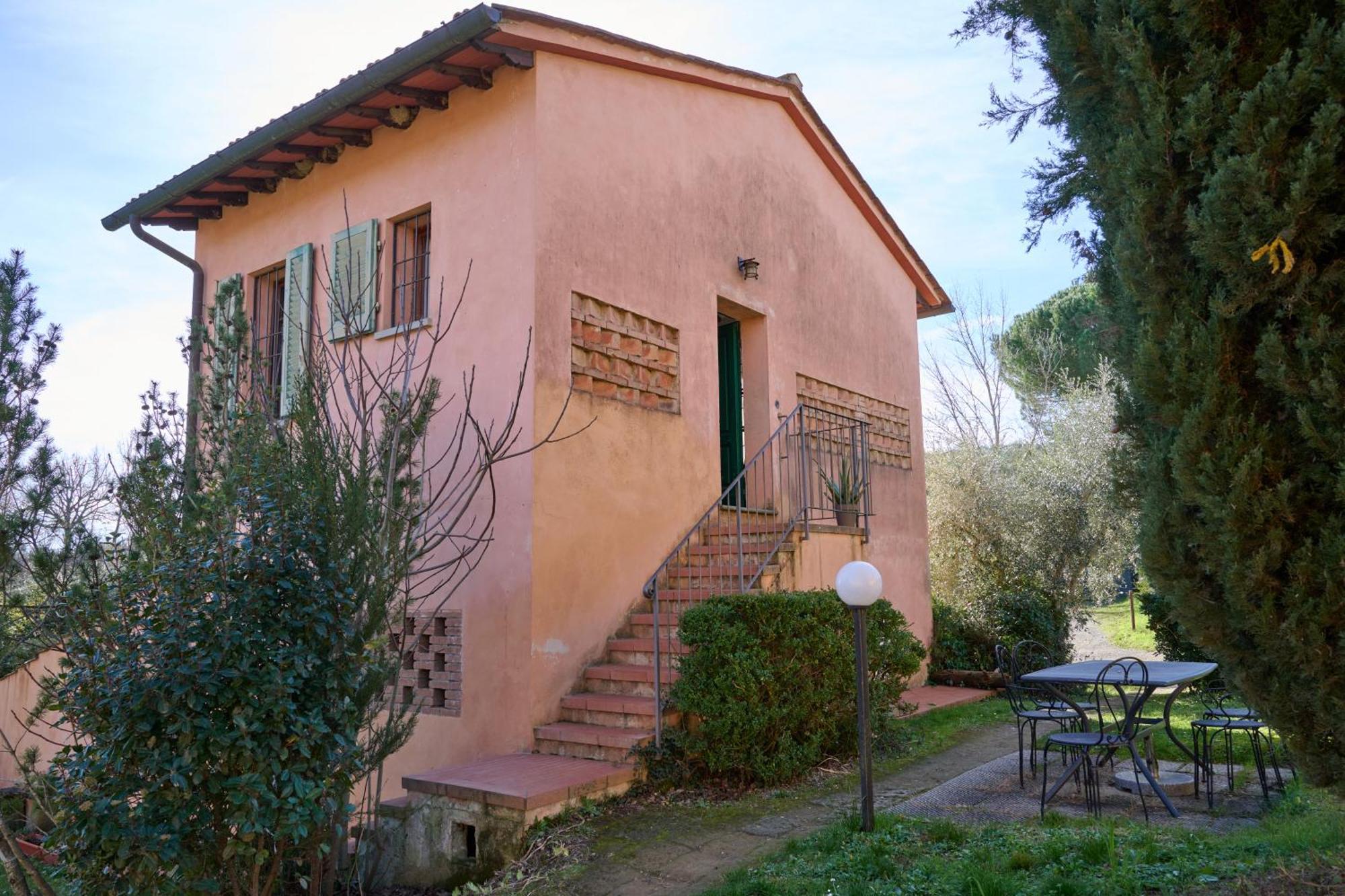 Podere Dell'Anselmo Montespertoli Exterior foto