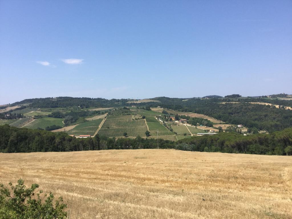Podere Dell'Anselmo Montespertoli Exterior foto